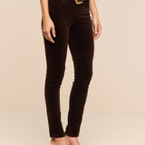 L'AGENCE - Marguerite Velvet Skinny Jean