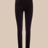 L'AGENCE - Marguerite Velvet Skinny Jean