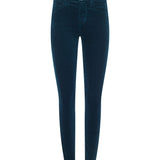 L'AGENCE - Marguerite Velvet Skinny Jean