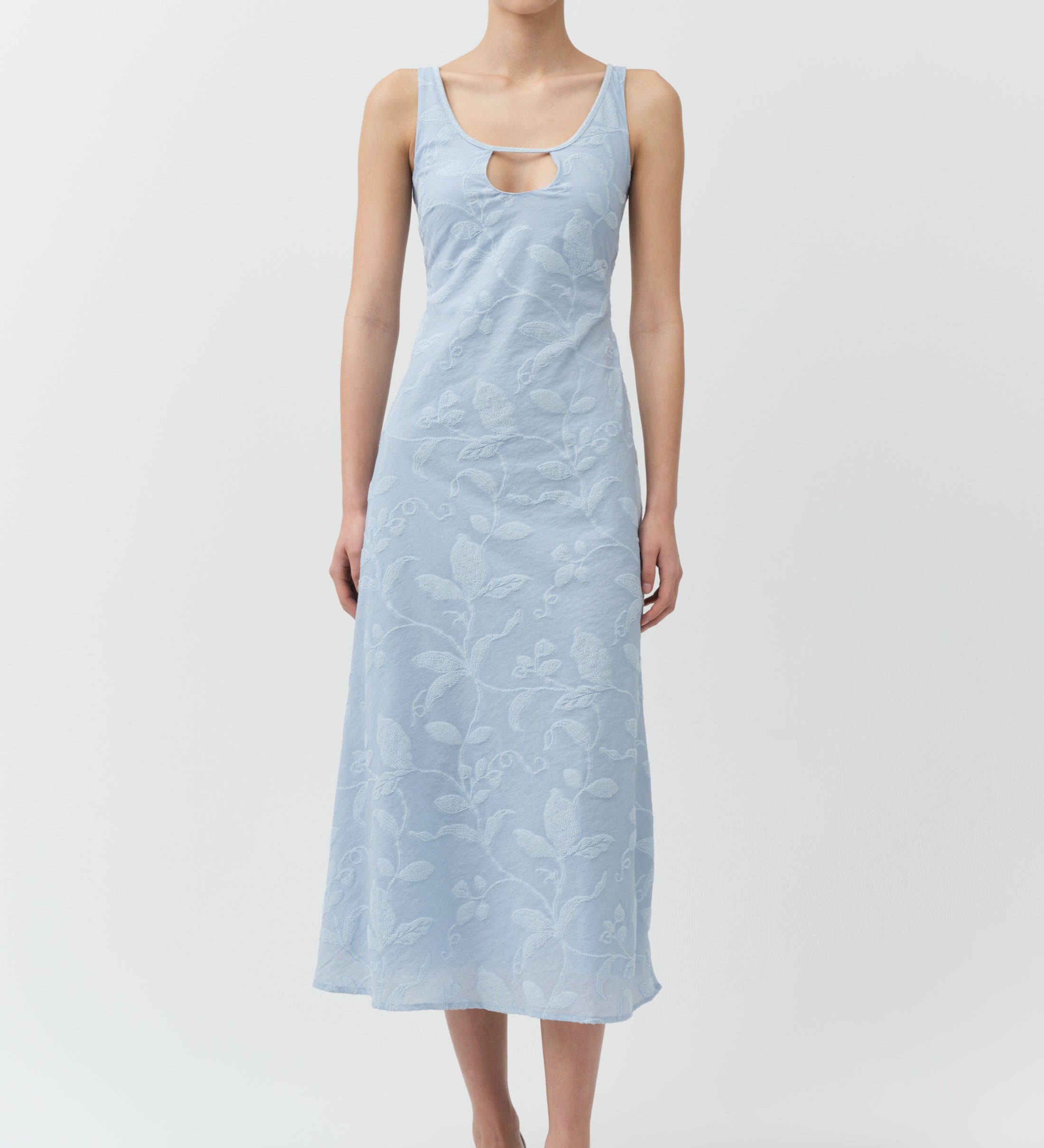 Simkhai - Rosalia Jacquard Midi Dress