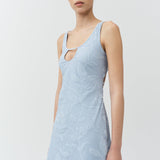 Simkhai - Rosalia Jacquard Midi Dress