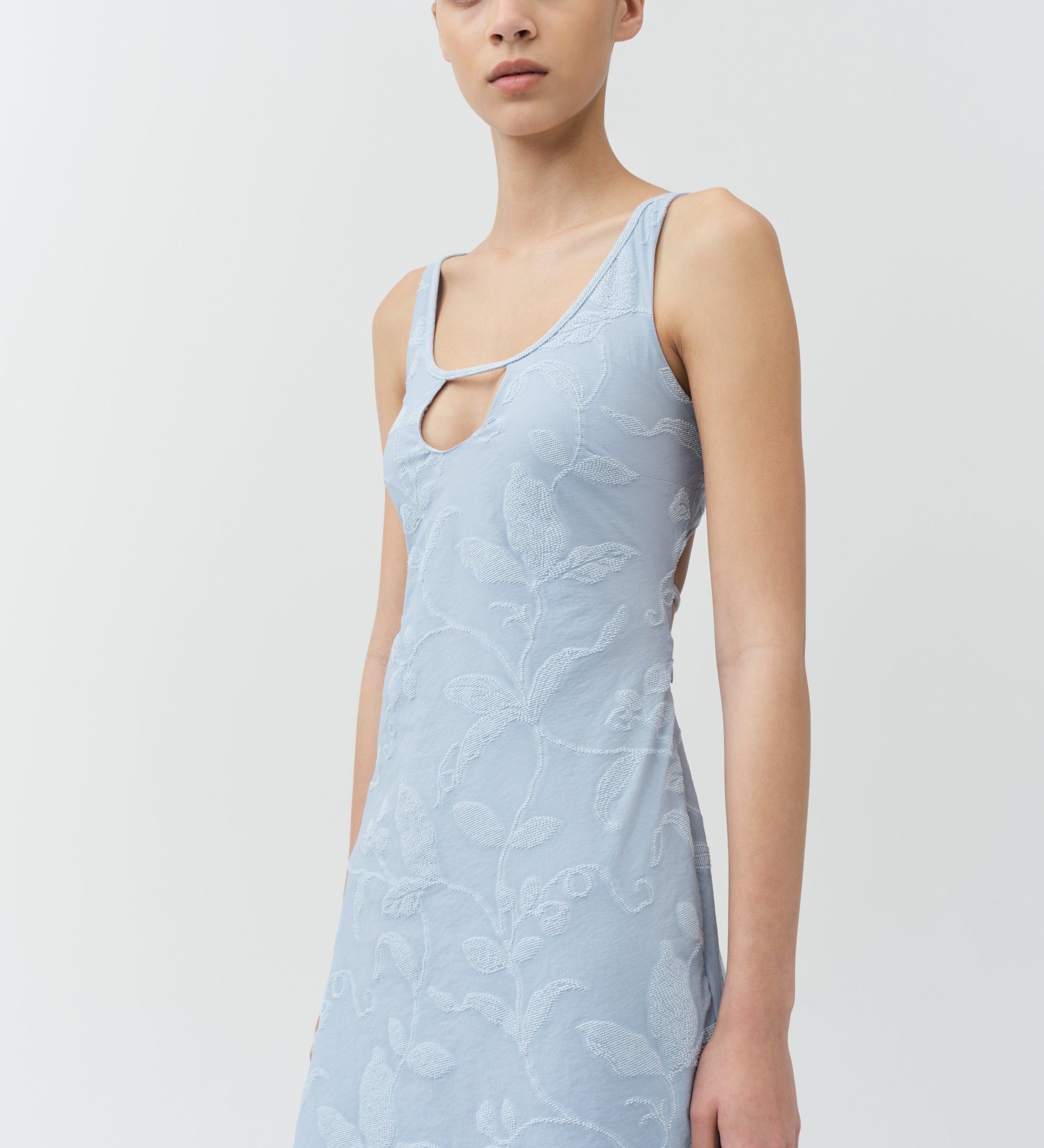 Simkhai - Rosalia Jacquard Midi Dress