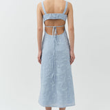 Simkhai - Rosalia Jacquard Midi Dress