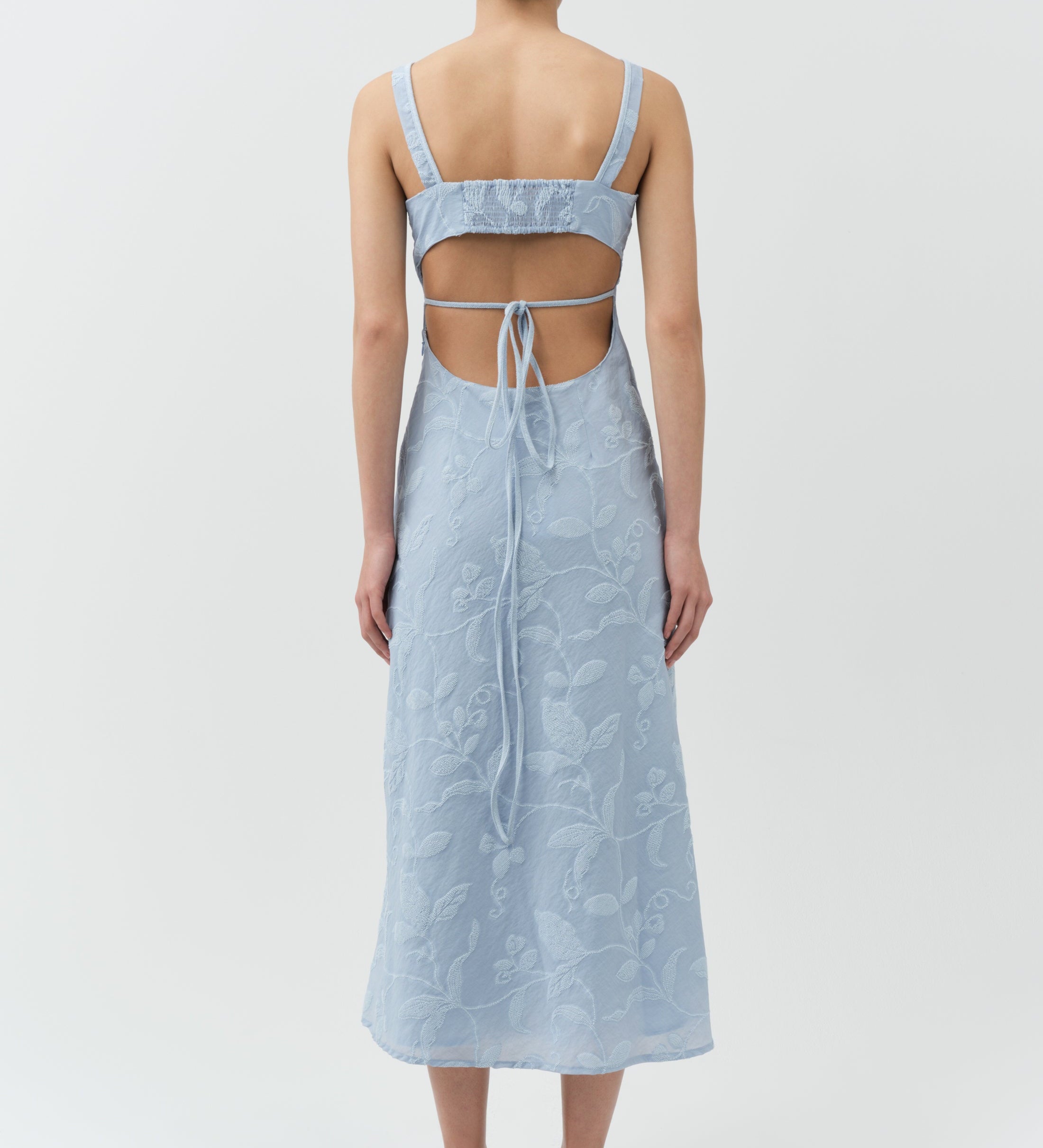 Simkhai - Rosalia Jacquard Midi Dress