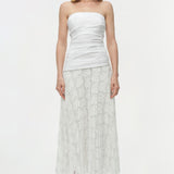 Simkhai - Annalise Cotton Lace Midi Dress