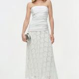 Simkhai - Annalise Cotton Lace Midi Dress