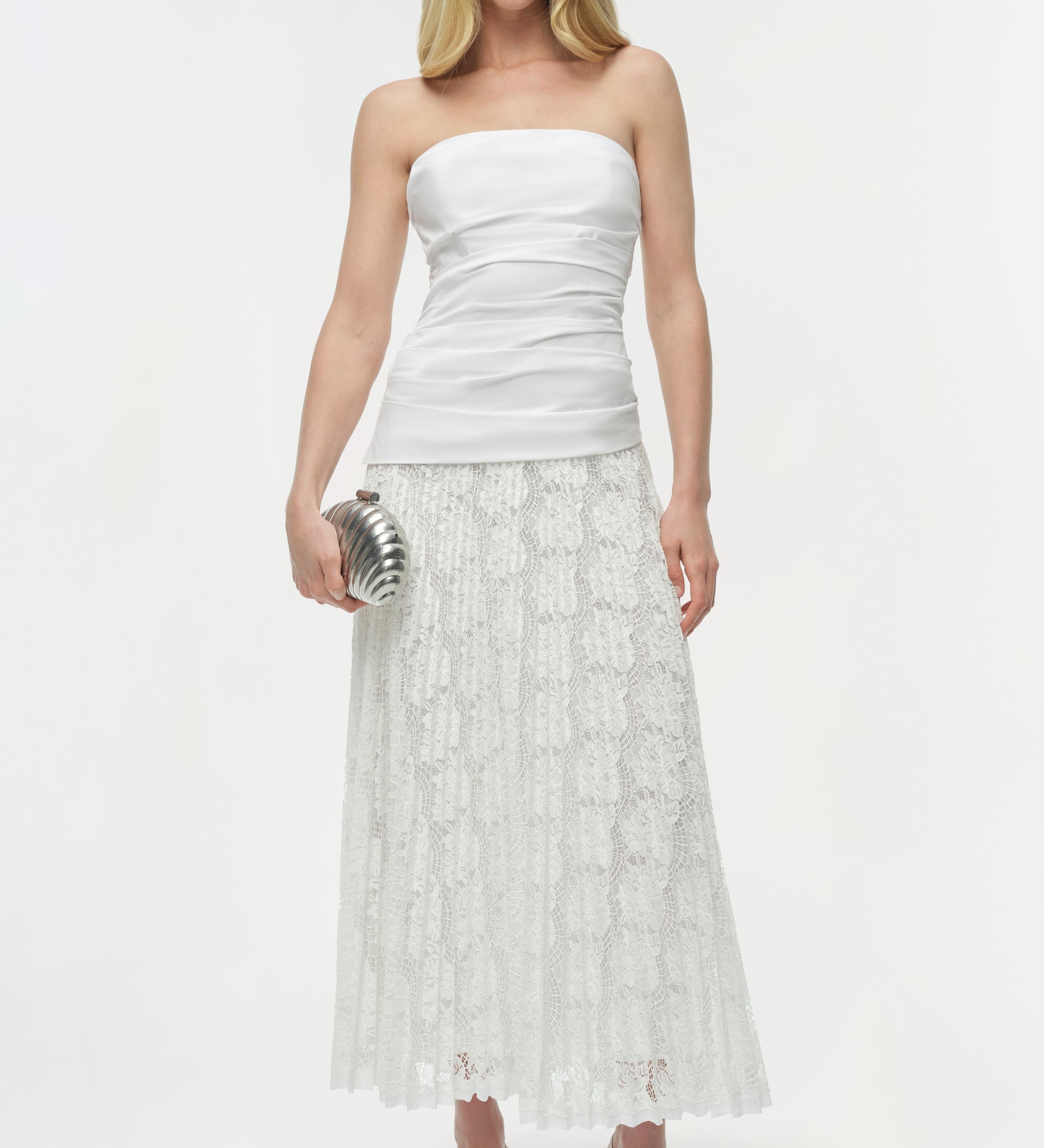 Simkhai - Annalise Cotton Lace Midi Dress