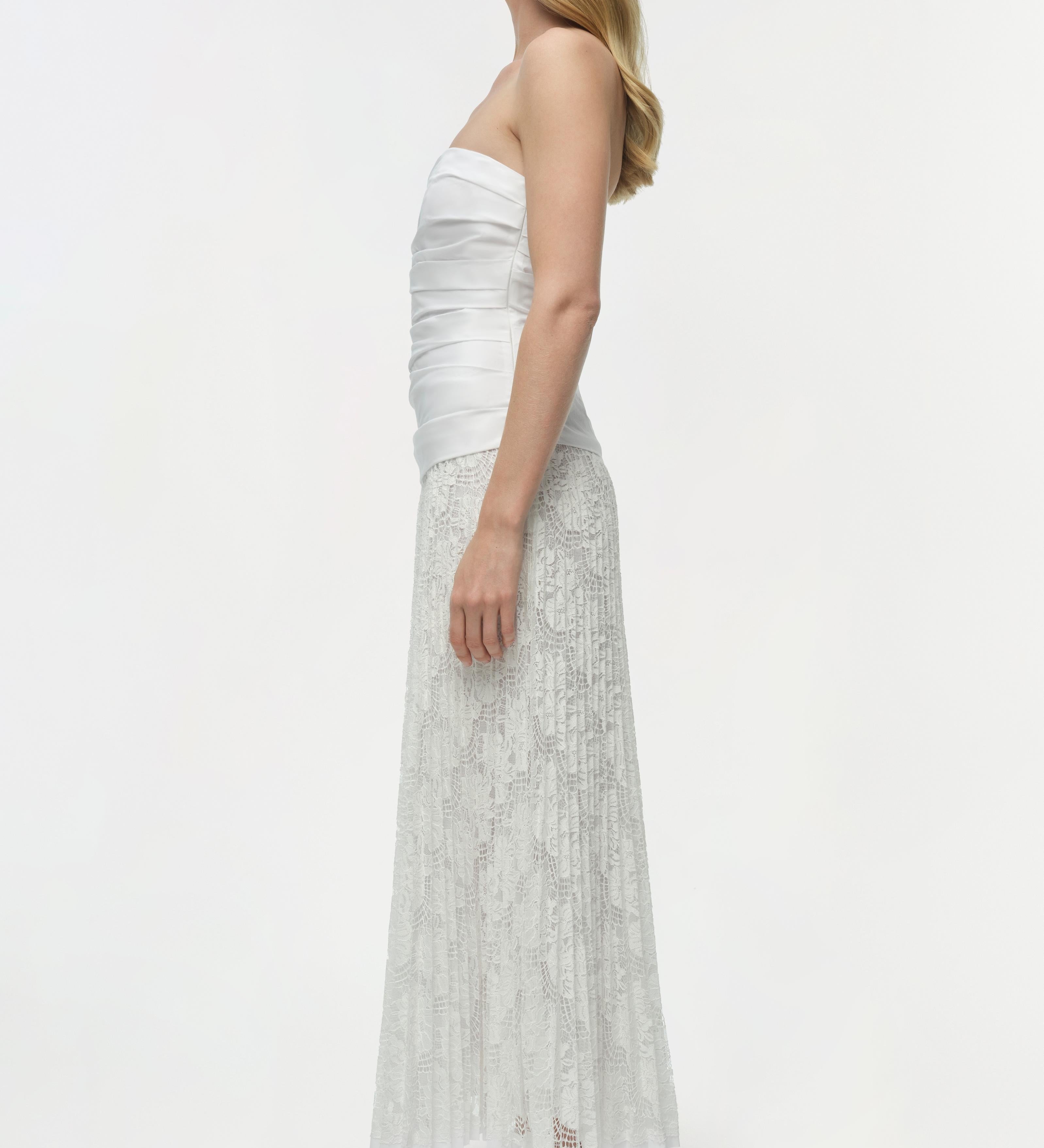 Simkhai - Annalise Cotton Lace Midi Dress