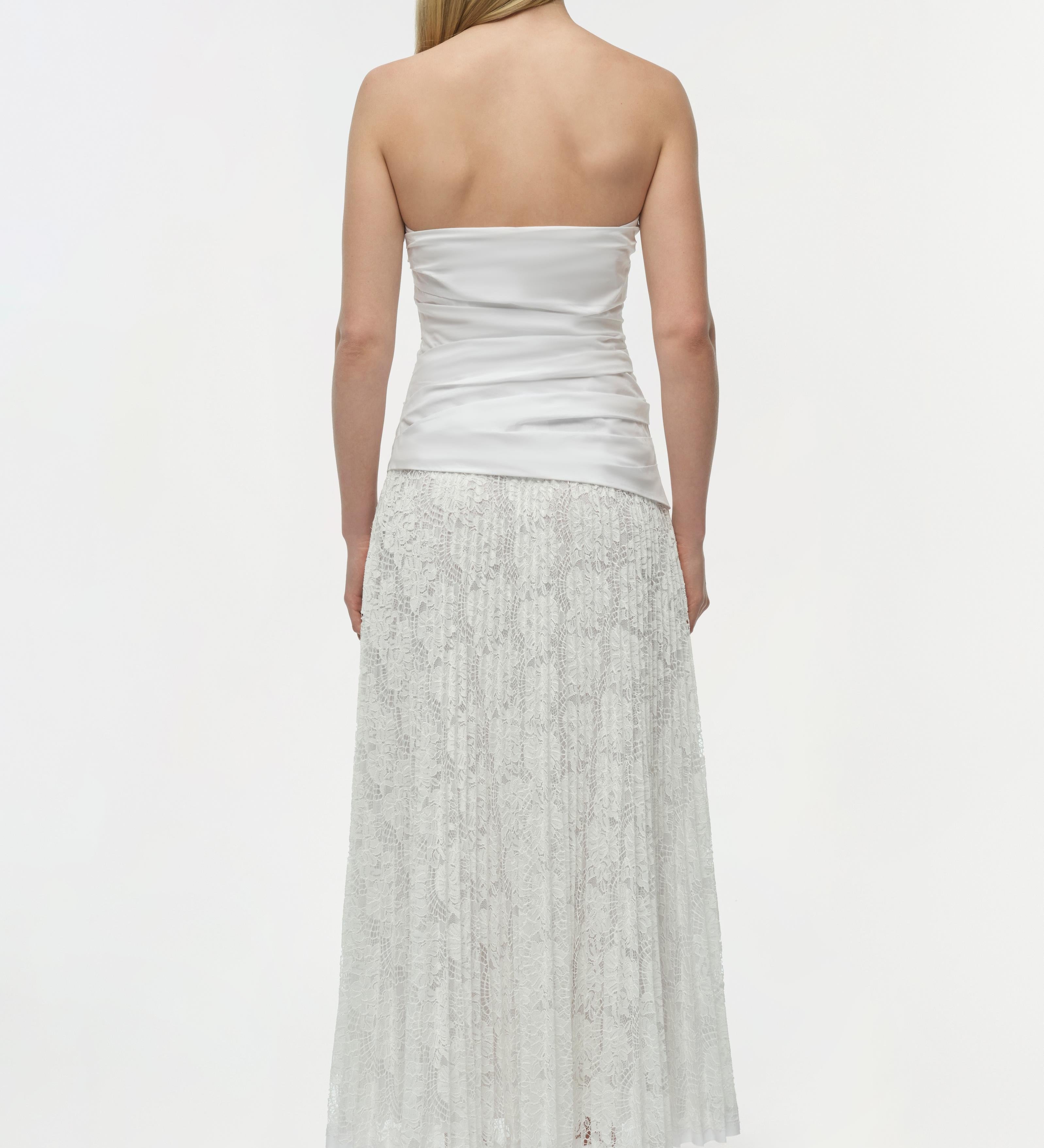 Simkhai - Annalise Cotton Lace Midi Dress