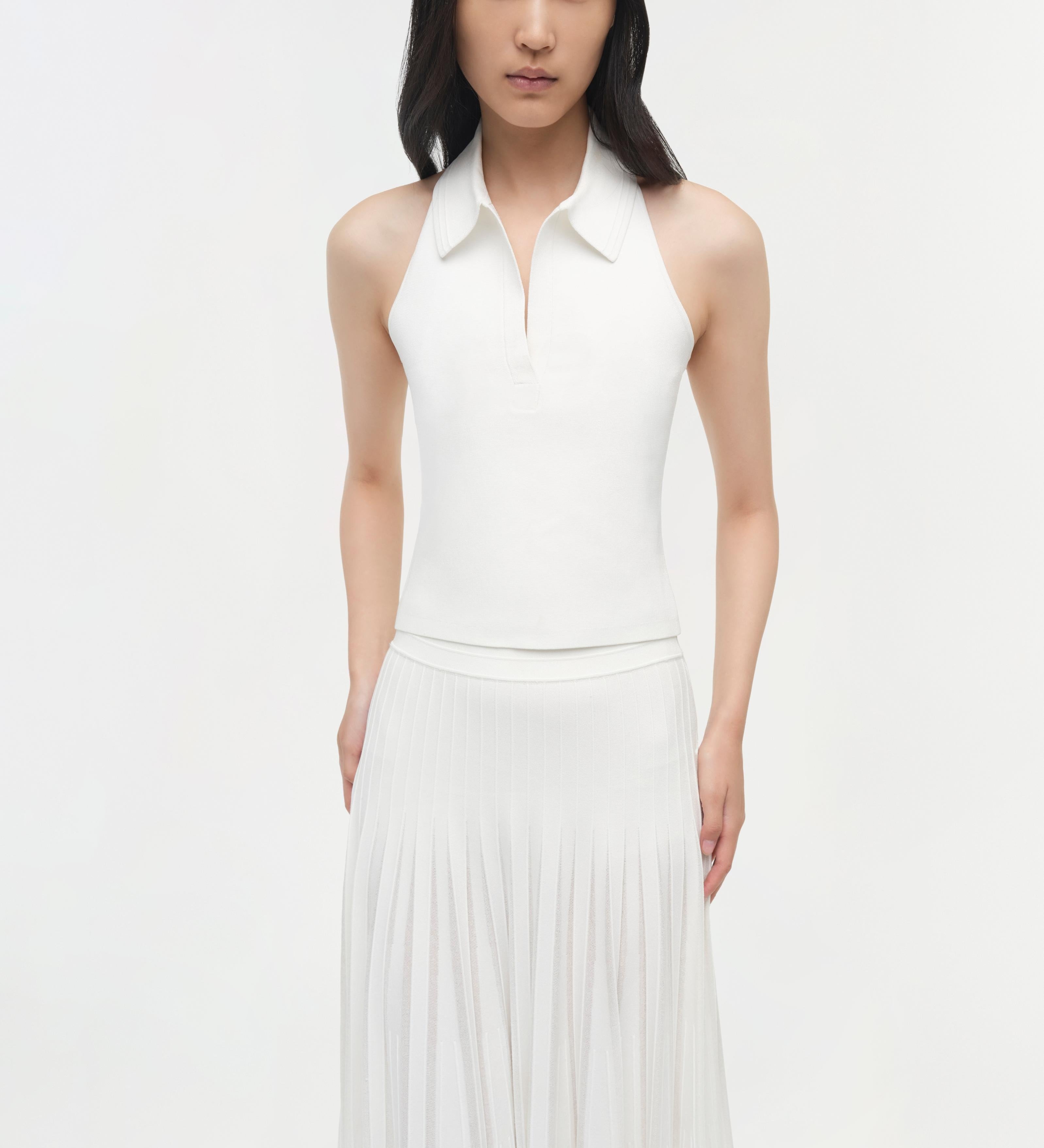 Simkhai - Chloe Knit Halter Tank
