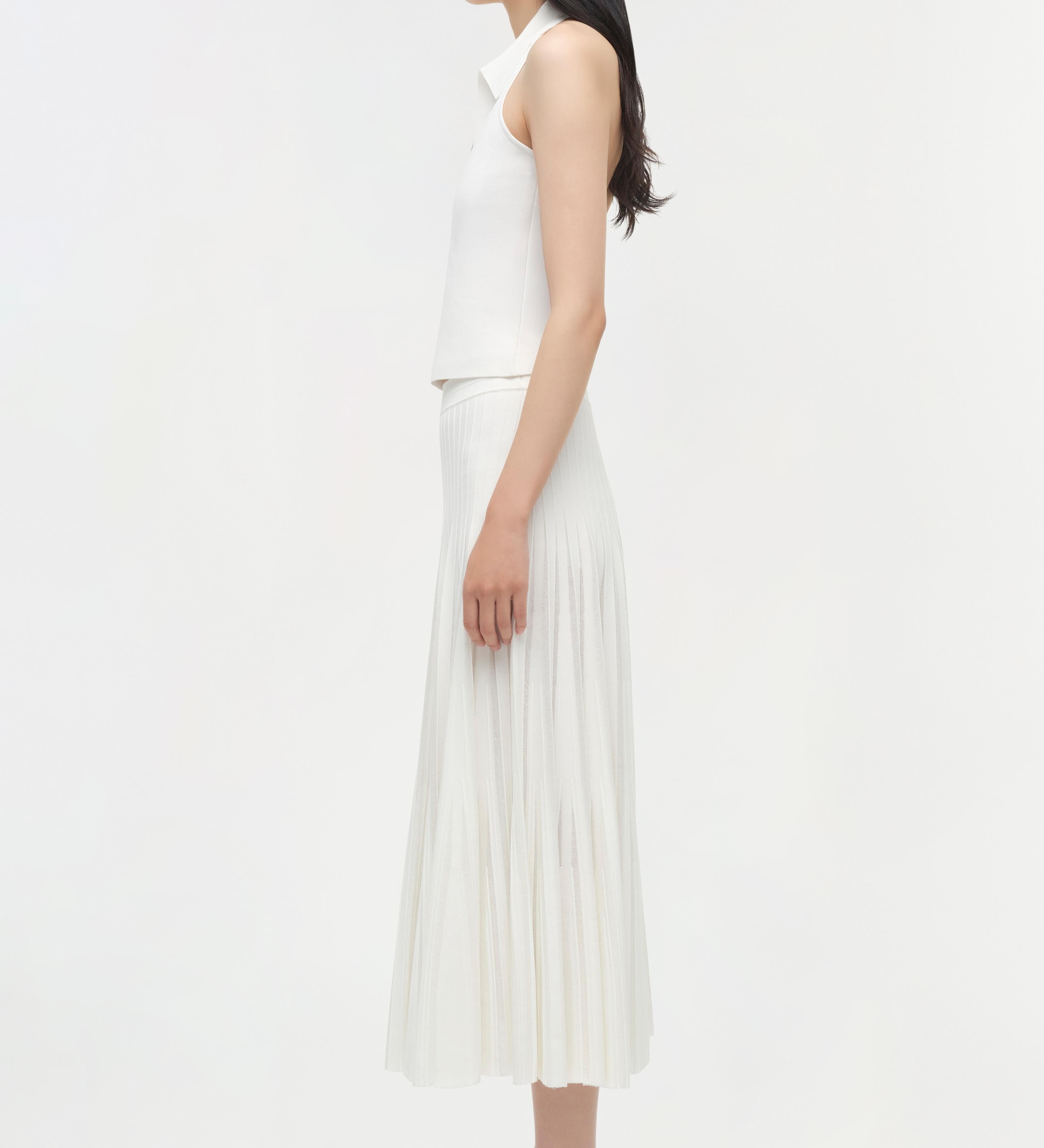 Simkhai - Margoux Knit Midi Skirt
