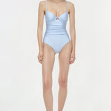 Simkhai - Laine Ruched One Piece