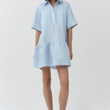Simkhai - Criss Short Sleeve Shirt Dress
