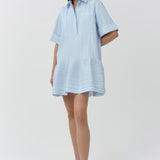 Simkhai - Criss Short Sleeve Shirt Dress