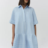 Simkhai - Criss Short Sleeve Shirt Dress