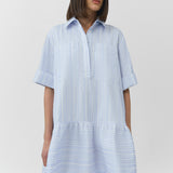 Simkhai - Cris Short Sleeve Shirt Dress