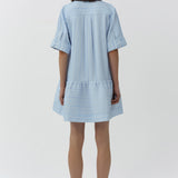 Simkhai - Criss Short Sleeve Shirt Dress