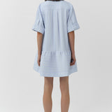 Simkhai - Cris Short Sleeve Shirt Dress