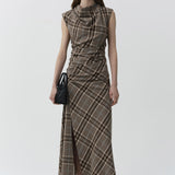 Simkhai - Burke Draped Midi Dress