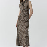 Simkhai - Burke Draped Midi Dress