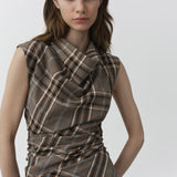 Simkhai - Burke Draped Midi Dress