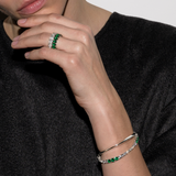Dorsey - DELPHINE BRACELET, SILVER
