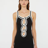 Christopher Esber - Multi Verner Linked Chain Dress