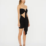 Christopher Esber - Bezel Quartz Disconnect Mini Dress