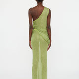 Christopher Esber - Cirrus Cutaway Shoulder Dress