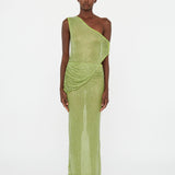 Christopher Esber - Cirrus Cutaway Shoulder Dress