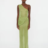 Christopher Esber - Cirrus Cutaway Shoulder Dress