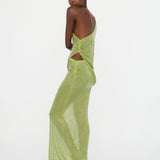 Christopher Esber - Cirrus Cutaway Shoulder Dress