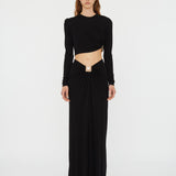 Christopher Esber - Bezel Quartz Long Sleeve Top