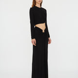 Christopher Esber - Bezel Quartz Long Sleeve Top