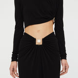 Christopher Esber - Bezel Quartz Long Sleeve Top