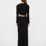 Christopher Esber - Bezel Quartz Long Sleeve Top