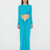 Christopher Esber - Bezel Quartz Long Sleeve Top