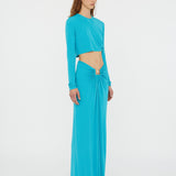 Christopher Esber - Bezel Quartz Long Sleeve Top