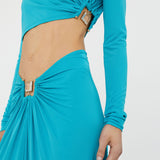 Christopher Esber - Bezel Quartz Long Sleeve Top