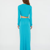 Christopher Esber - Bezel Quartz Long Sleeve Top