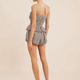 Posse - AURELIA SHORT - GINGHAM