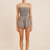 Posse - AURELIA SHORT - GINGHAM