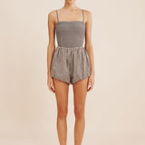 Posse - AURELIA SHORT - GINGHAM