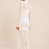 Posse - ROMY HIGH NECK DRESS