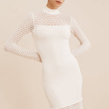 Posse - ROMY HIGH NECK DRESS