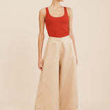 Posse - RUTH TROUSER - LATTE
