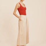 Posse - RUTH TROUSER - LATTE