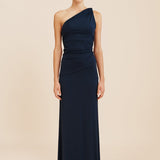 Posse - SASHA ONE SHOULDER TOP - ROYAL BLUE