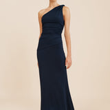 Posse - SASHA ONE SHOULDER TOP - ROYAL BLUE
