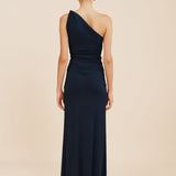 Posse - SASHA ONE SHOULDER TOP - ROYAL BLUE